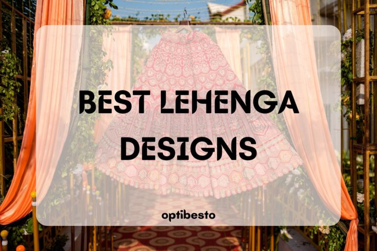 Best Lehenga Designs