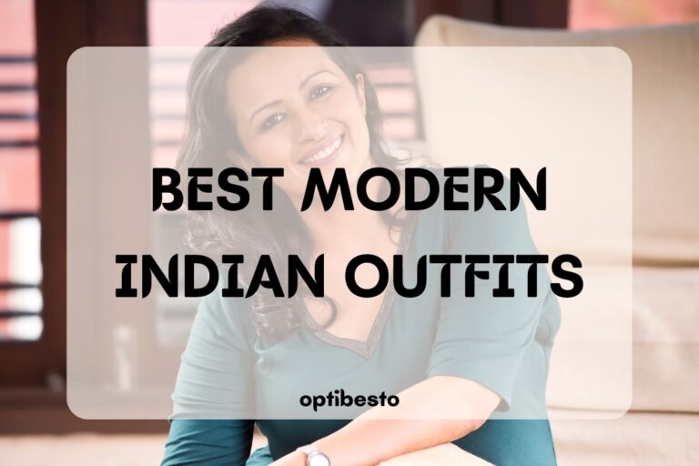 Modern Indian Outfits