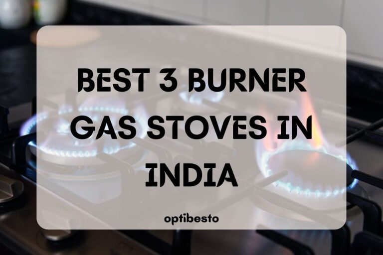 Best 3 Burner Gas Stoves in India