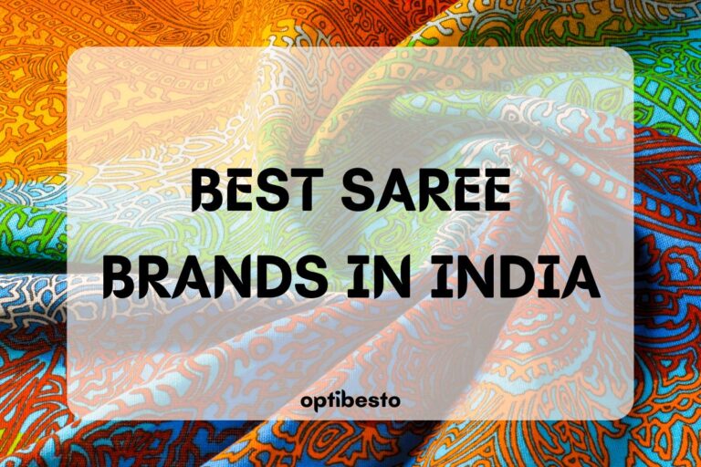 Best Saree Brands in India