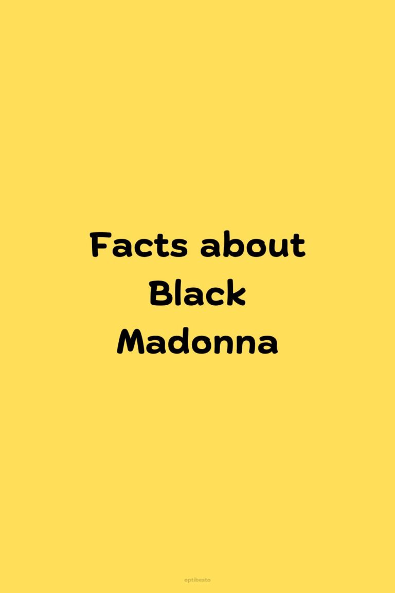 31 Facts about Black Madonna