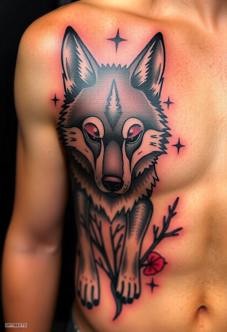 Wolf Tattoo Ideas