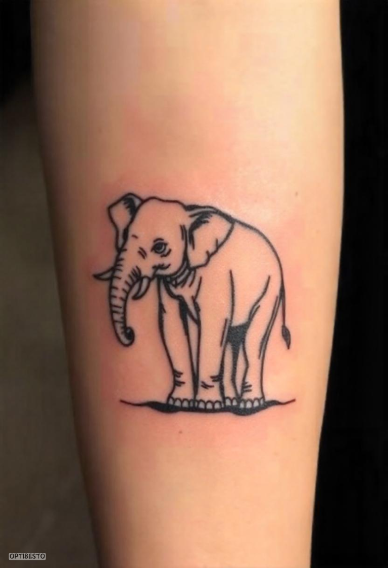 37 Unique Elephant Tattoo Designs and Ideas