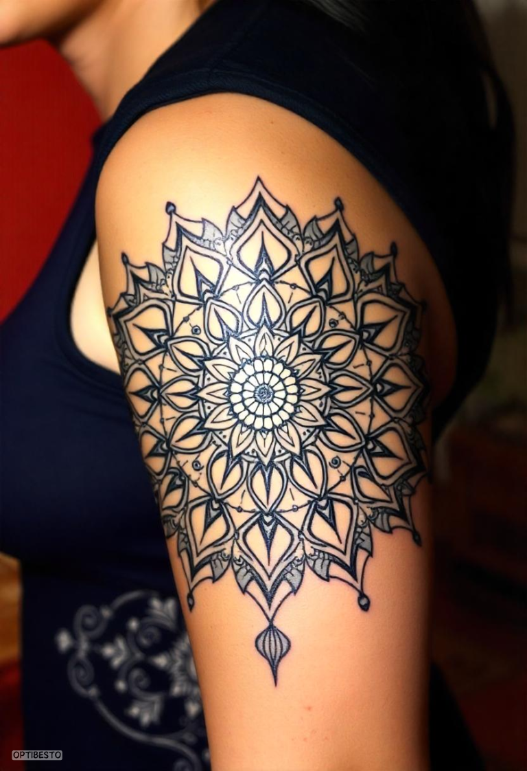 35 Sacred Geometry Tattoo Design Ideas