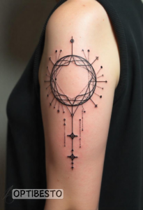 40 Minimalist Line Tattoos - OptiBesto