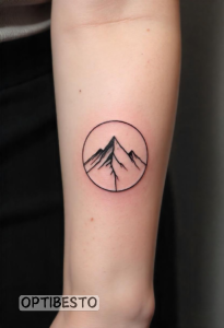 40 Minimalist Line Tattoos - OptiBesto