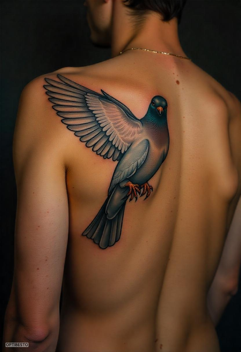 30 Bird Tattoos That Symbolize Freedom Optibesto