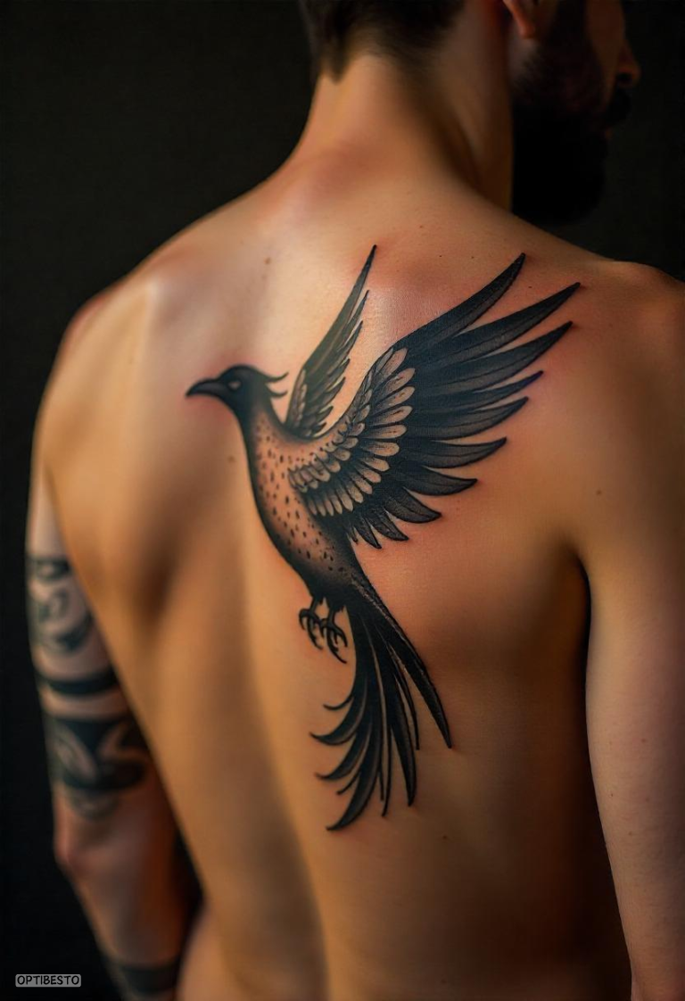 30 Bird Tattoos that Symbolize Freedom