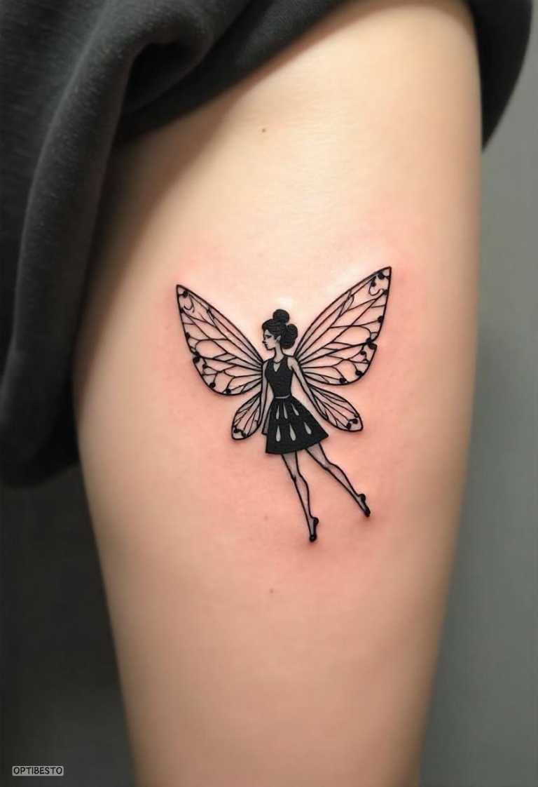 60 Fairy Tattoo Design Ideas