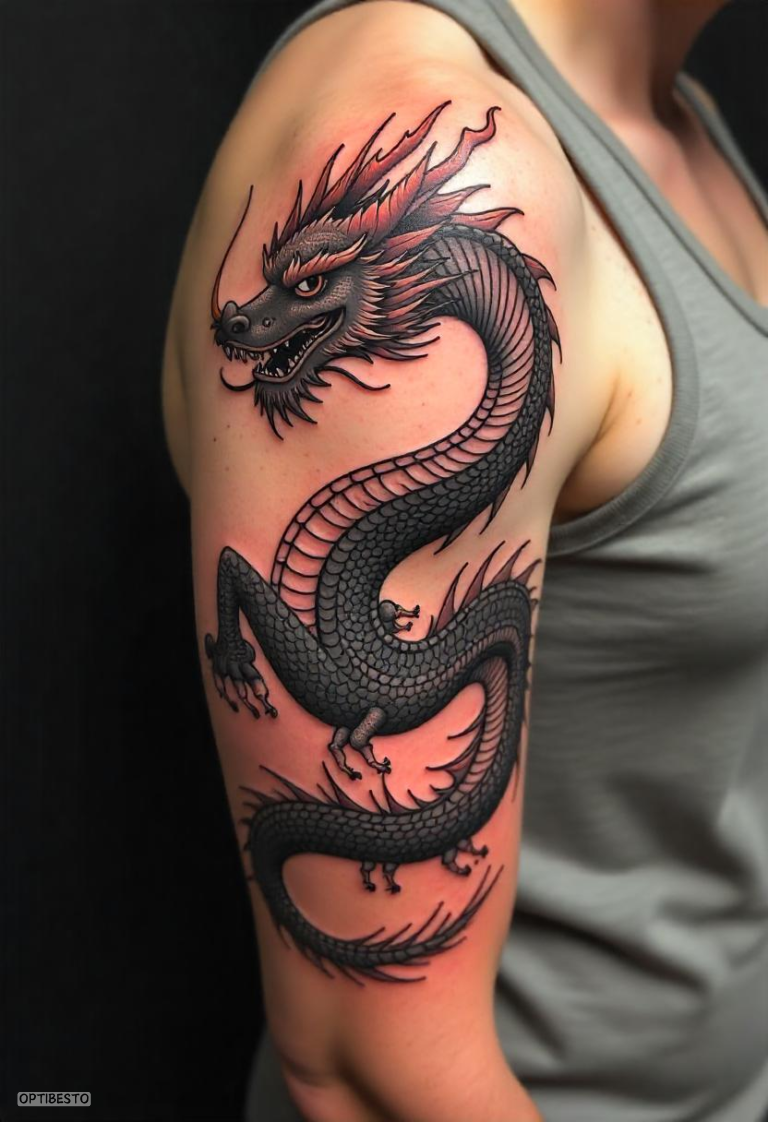 60 Dragon Tattoo Design Ideas and Styles - OptiBesto