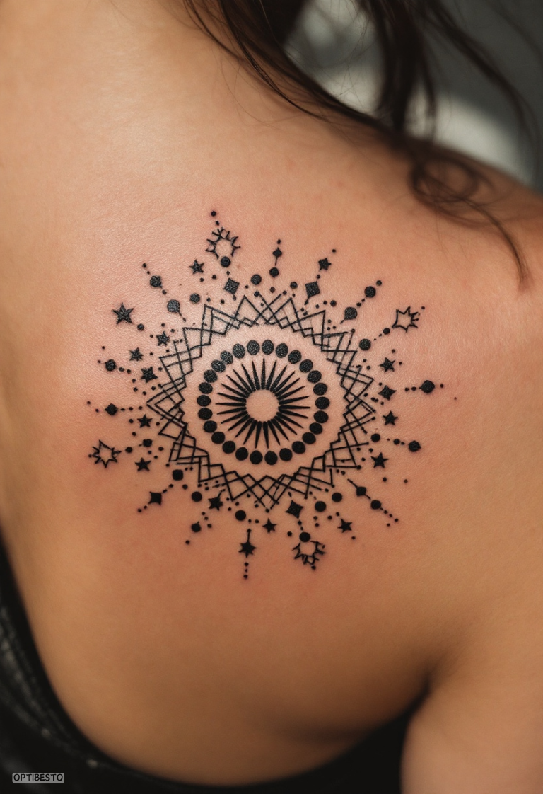 120 Mandala Tattoo Design Ideas