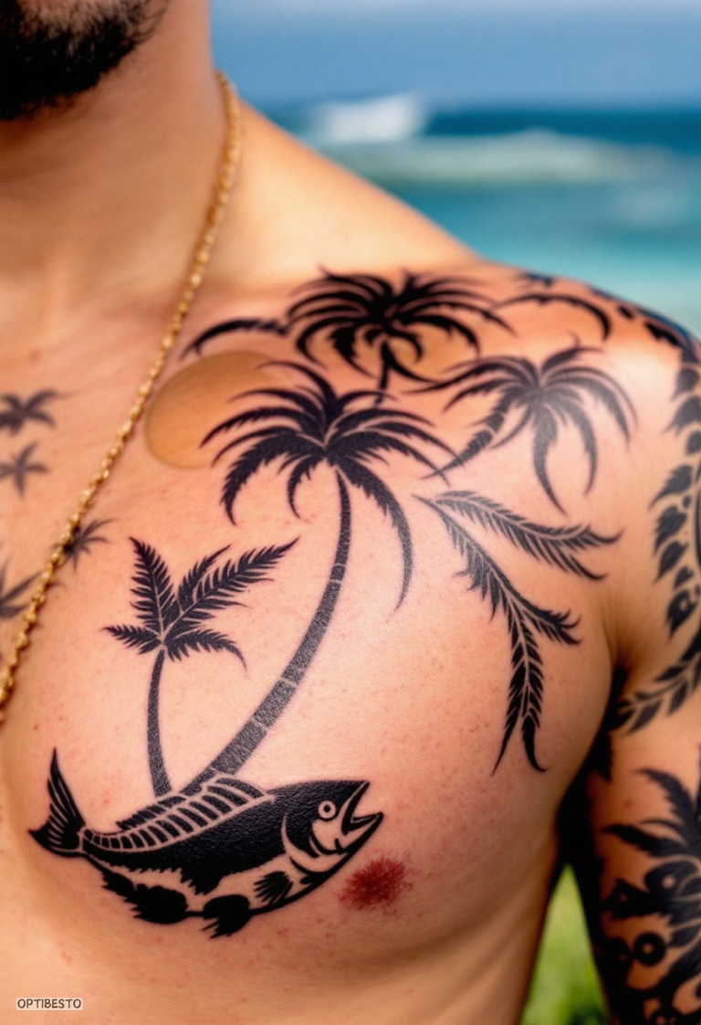 70 Polynesian Tribal Tattoo Design Ideas