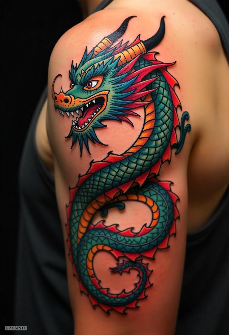 60 Dragon Tattoo Design Ideas and Styles