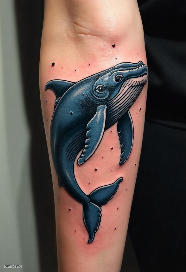 30 Whale Tattoo Design Ideas